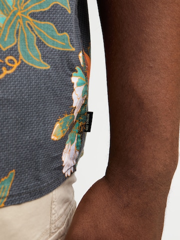 Coupe regular Chemise Petrol Industries en noir