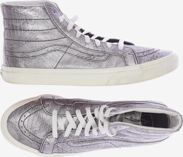 VANS Sneakers & Trainers in 42 in Silver: front