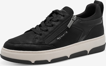 TamarisNiske tenisice - crna boja: prednji dio