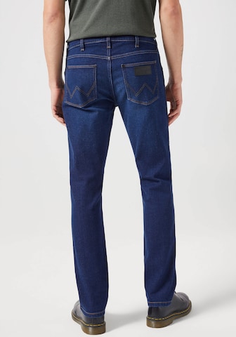 WRANGLER Regular Jeans in Blau