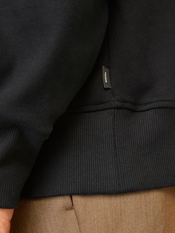 JACK & JONES Sweatshirt 'JPRCcchad' in Zwart