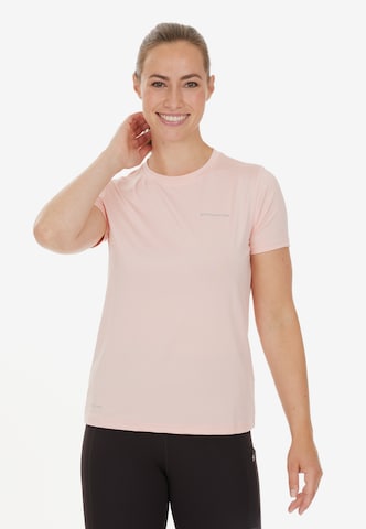 ENDURANCE Performance Shirt 'Yonan' in Pink: front