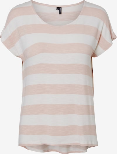 VERO MODA T-shirt 'Wide' en rose / blanc, Vue avec produit