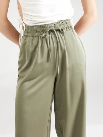 Wide Leg Pantalon 'ELLETTE' VILA en vert