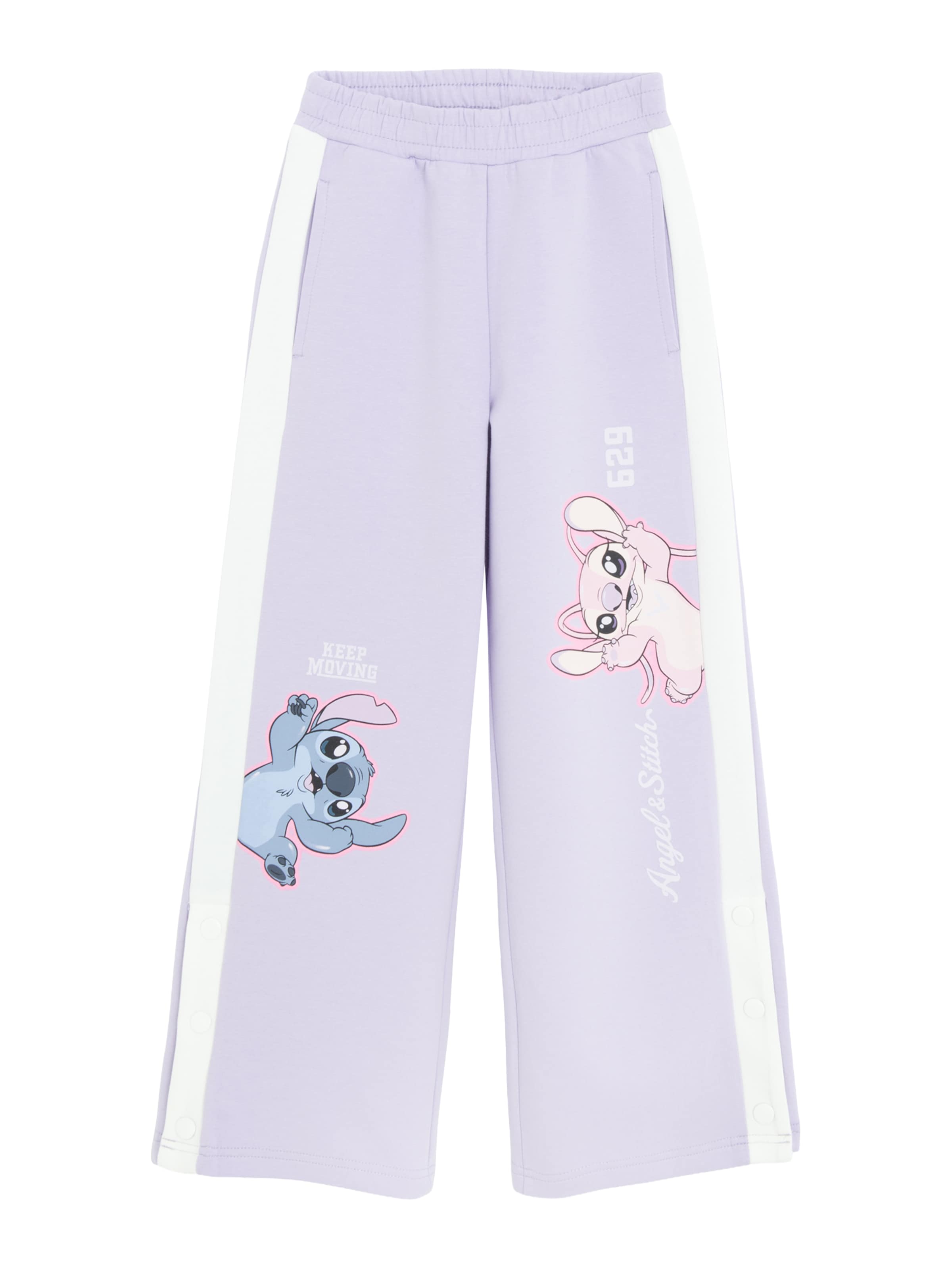 Cool Club Loosefit Bukser i lilla: forside