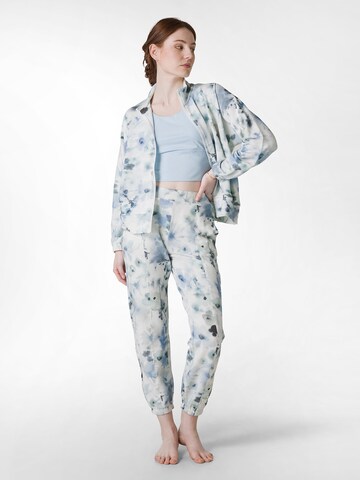 DEHA Sportief sweatvest in Blauw