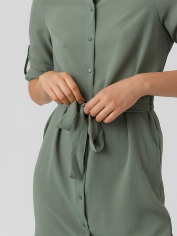 VERO MODA Blousejurk in Groen