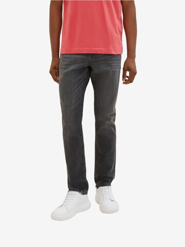 TOM TAILOR Slim fit Jeans 'Josh' in Grey: front