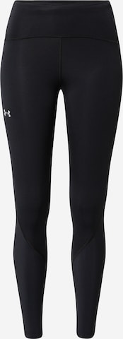 UNDER ARMOUR Skinny Sports trousers 'Fly Fast' in Black: front