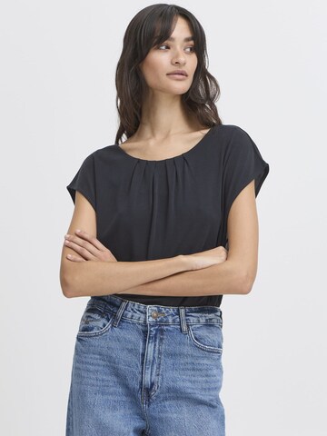 b.young Shirt ' BYPERL ' in Zwart