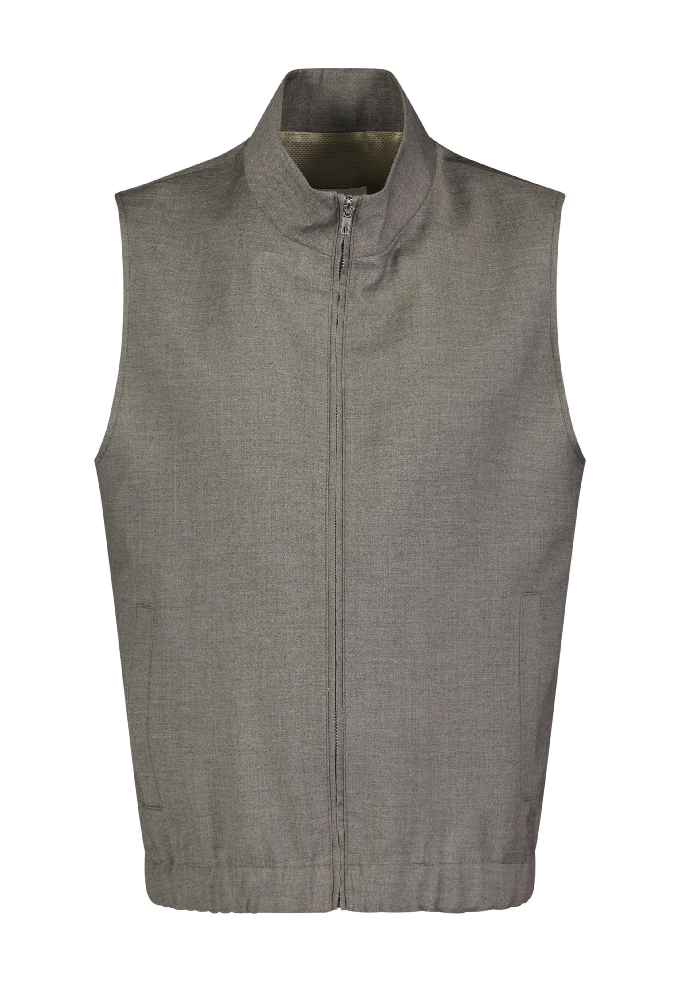 Gilet ROY ROBSON en marron : devant