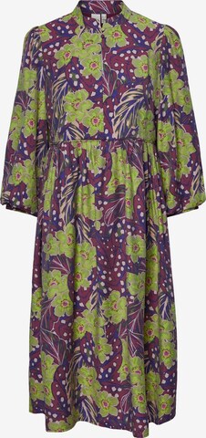 Robe 'Emili' Y.A.S en violet : devant