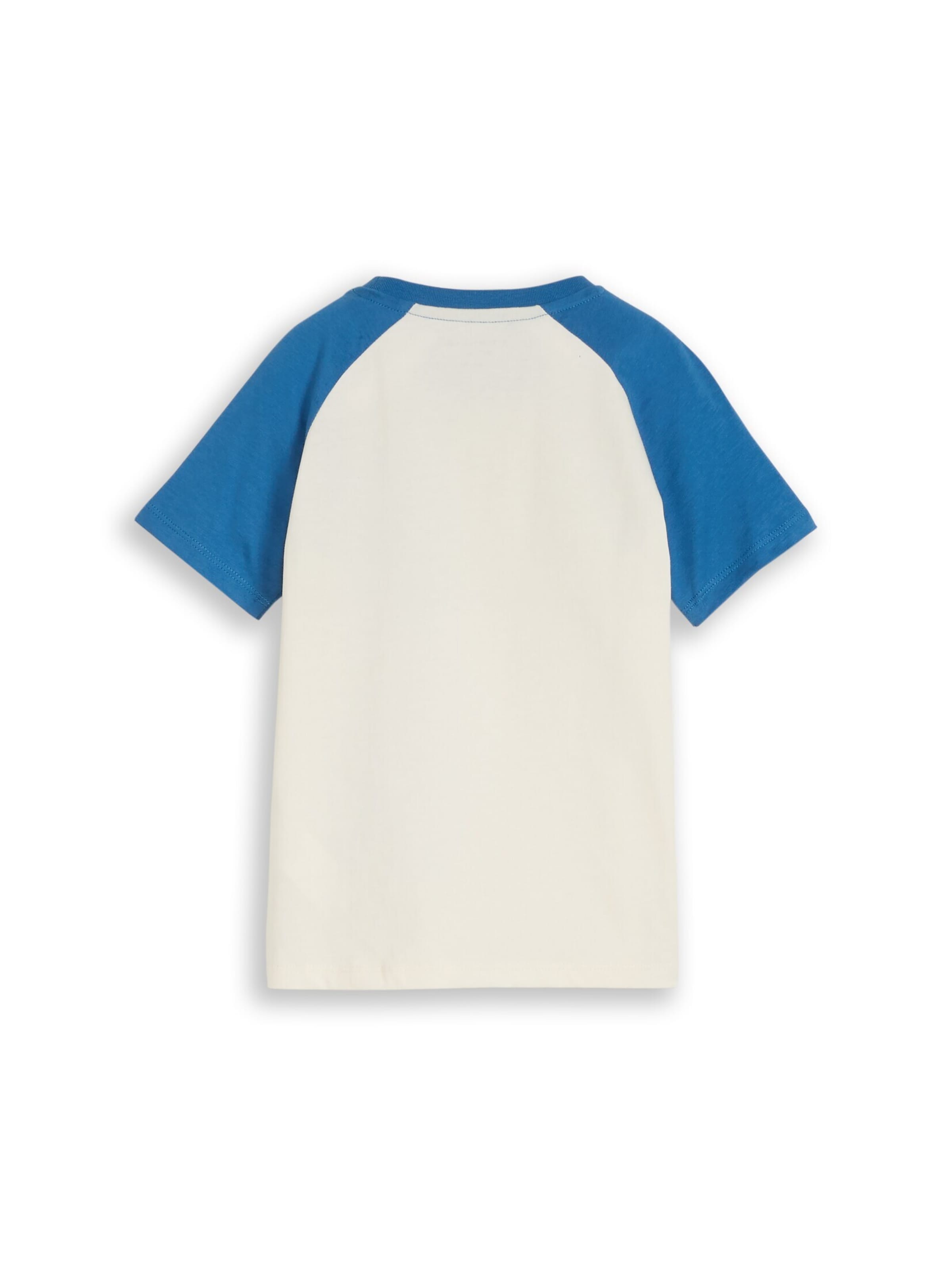 TOM TAILOR Shirt in White