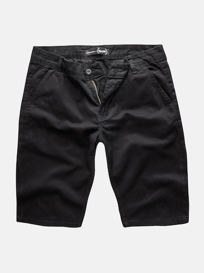 Tazzio Pantalon chino '20549' en noir, Vue avec produit