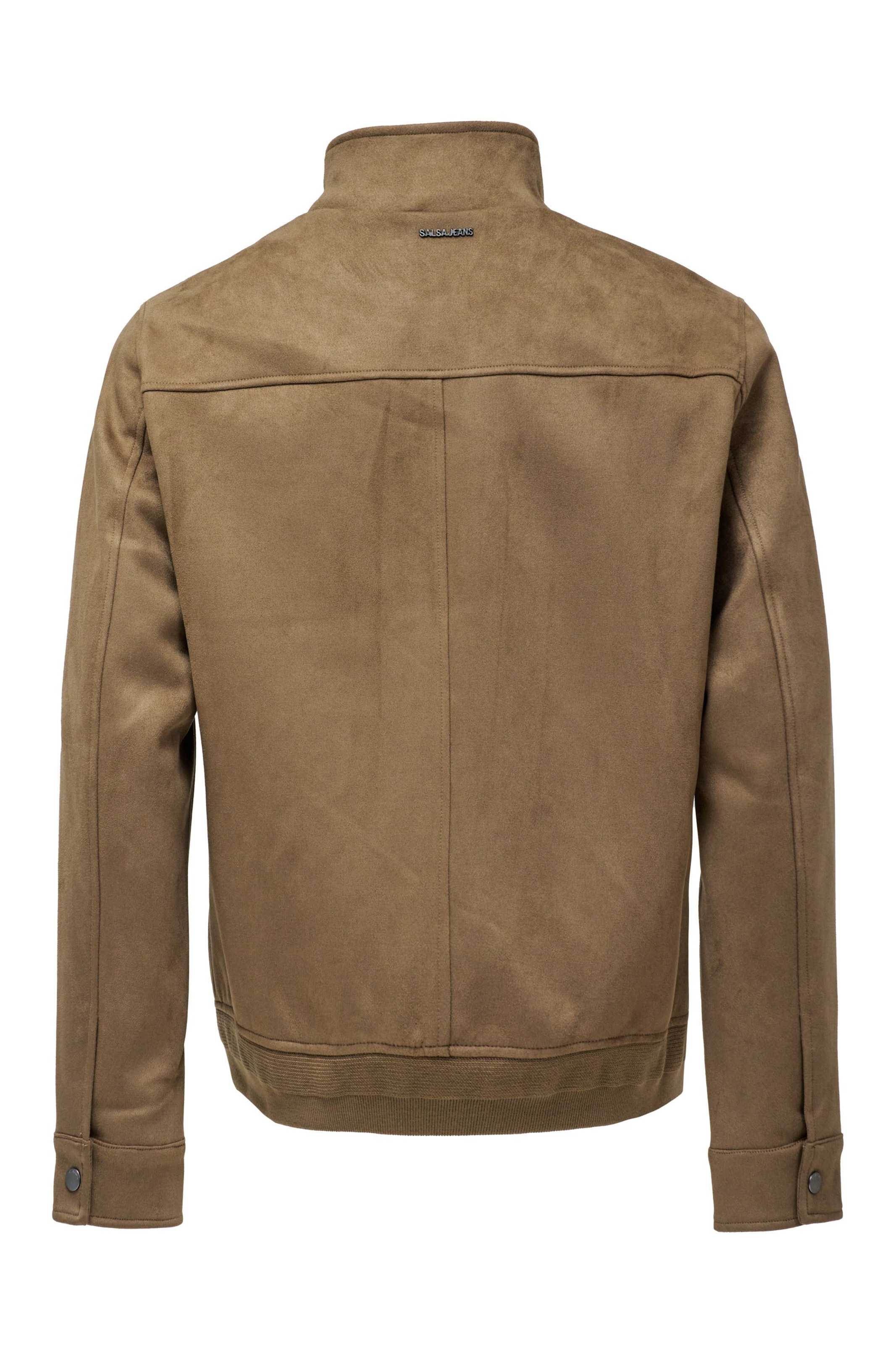 Salsa Jeans Between-season jacket in Brown