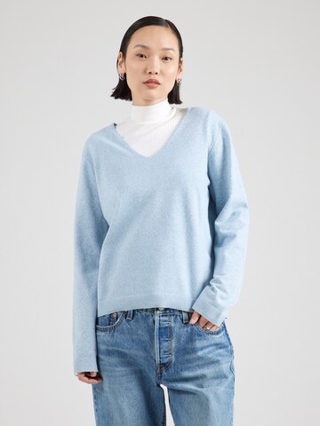 PIECES Pullover 'PCBree' i blå: forside