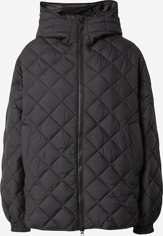 SAVE THE DUCK Between-season jacket 'HERREA' in Black: front