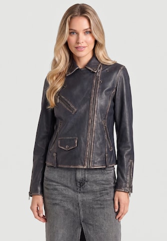 Veste mi-saison 'Premium' DreiMaster PREMIUM en gris : devant