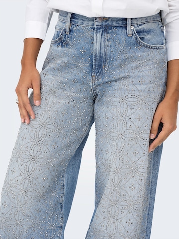 ONLY - Loosefit Vaquero 'ONLGIANNA' en azul