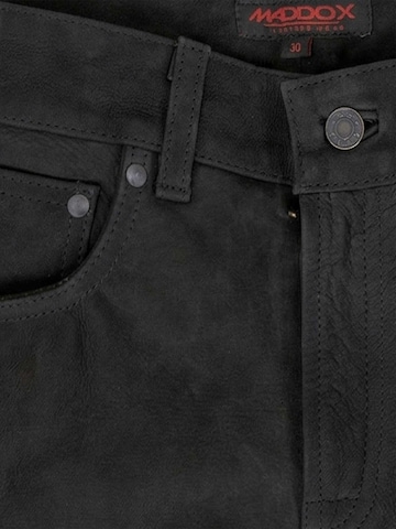 regular Pantaloni 'Björn' di MADDOX in nero