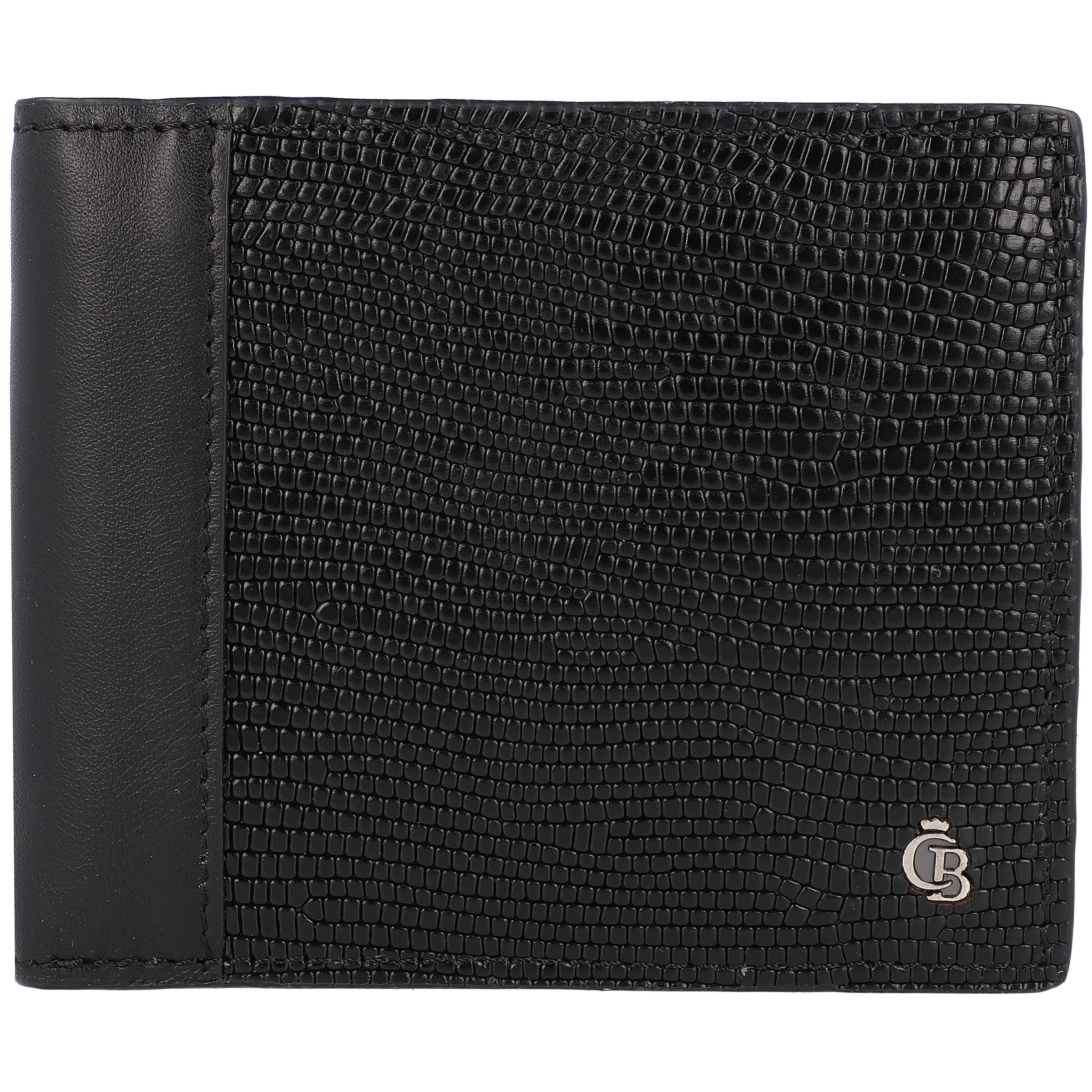 Portamonete 'Donna' di Castelijn & Beerens in nero: frontale