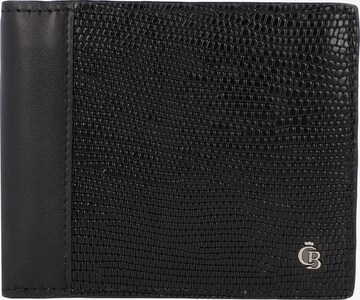 Castelijn & Beerens Wallet 'Donna' in Black: front