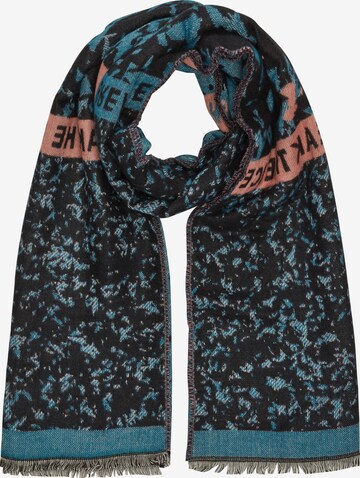 s.Oliver Scarf in Blue: front