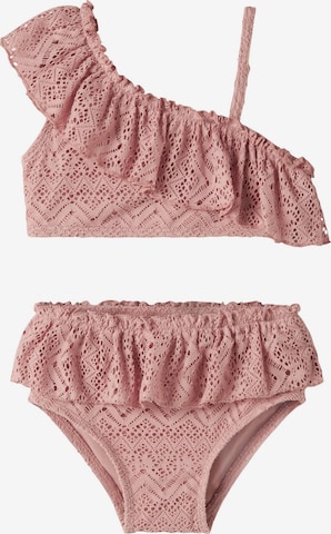 Bikini Lil'Atelier en rose : devant
