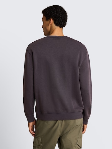 TOM TAILOR DENIM Sweatshirt in Grau