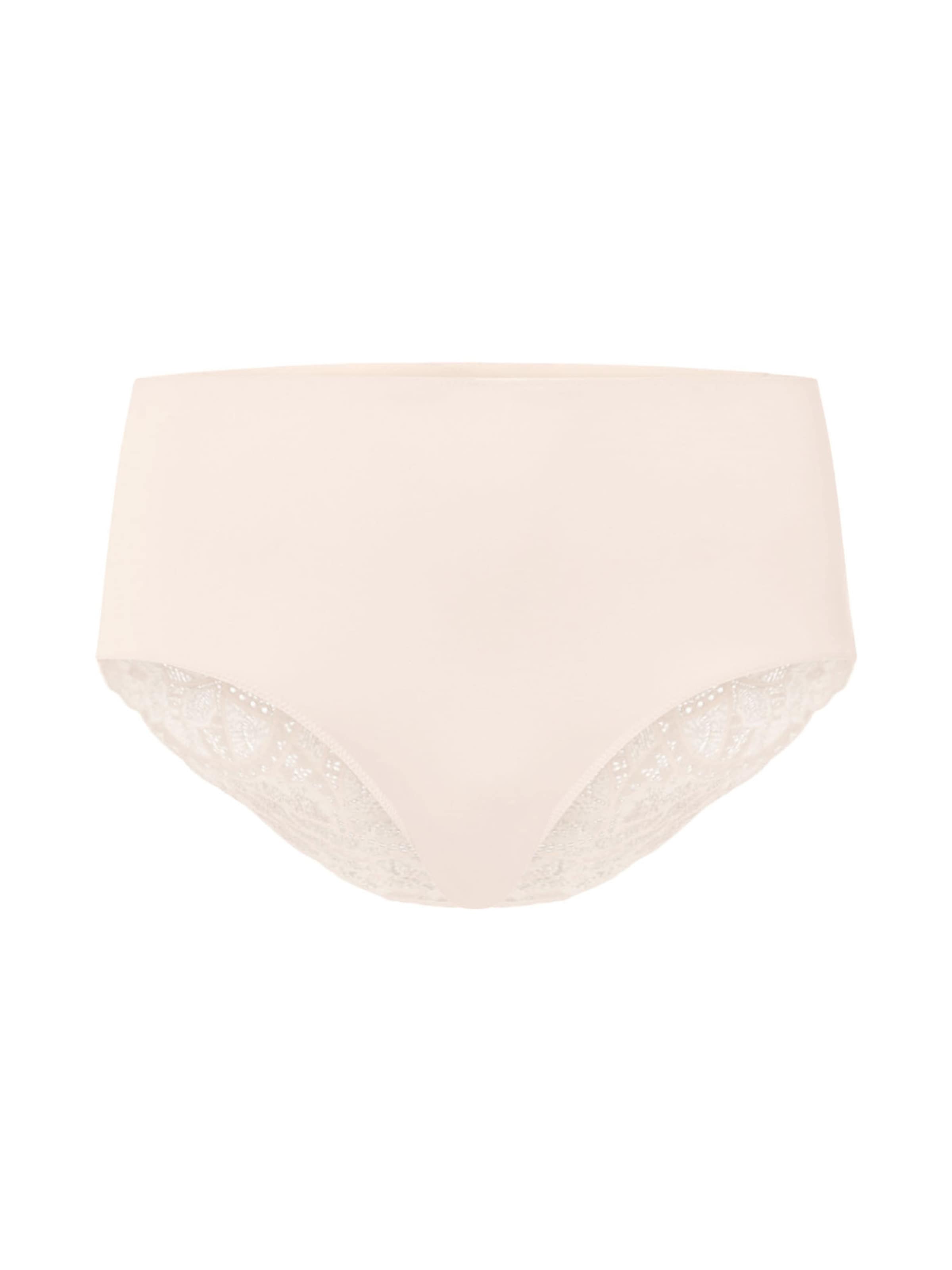 Slip ' Azelia ' Hanro en rose : devant