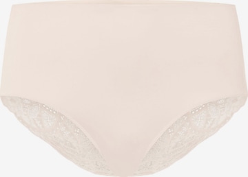 Slip ' Azelia ' Hanro en rose : devant