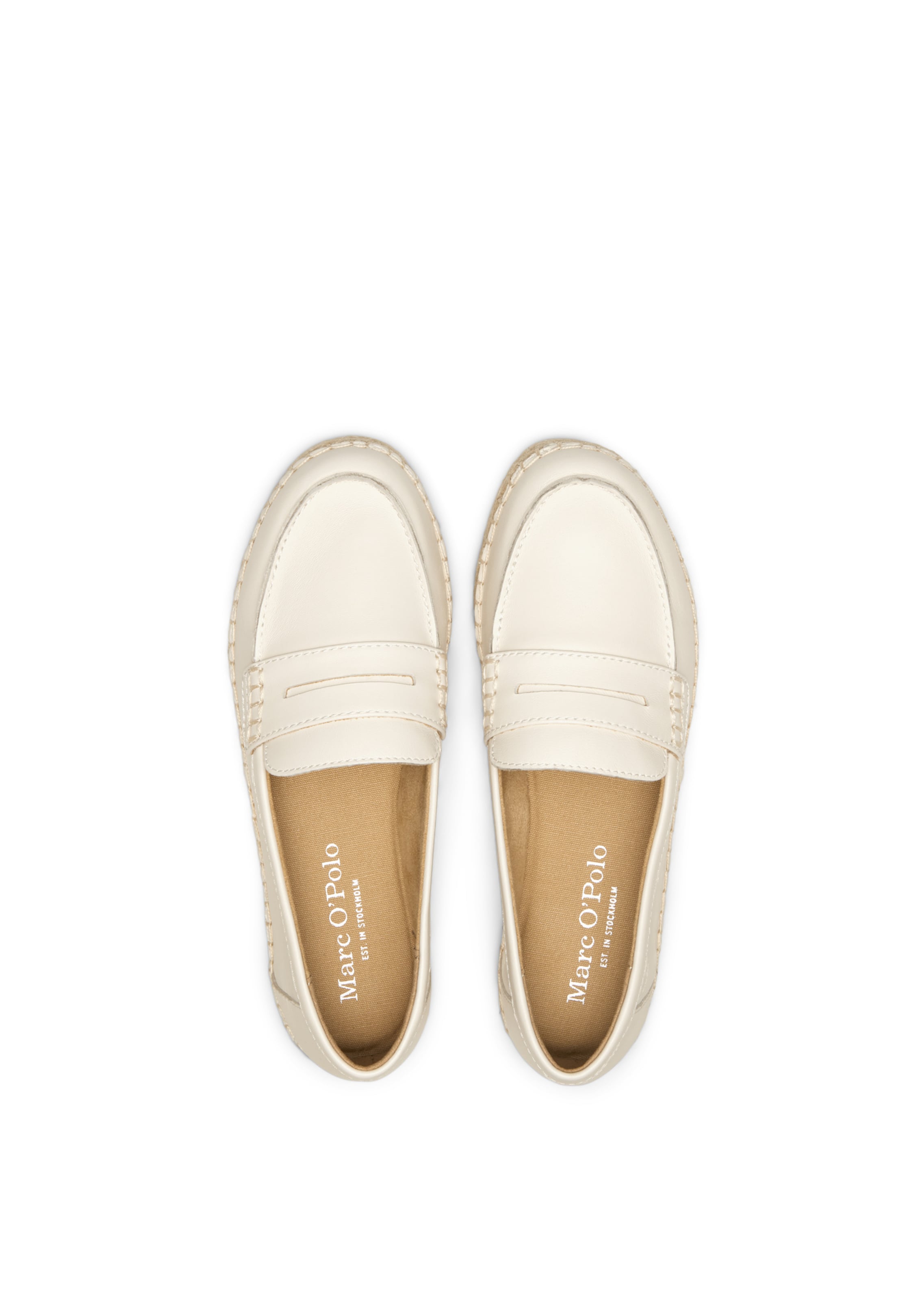 Marc O'Polo Espadrilles in Wit