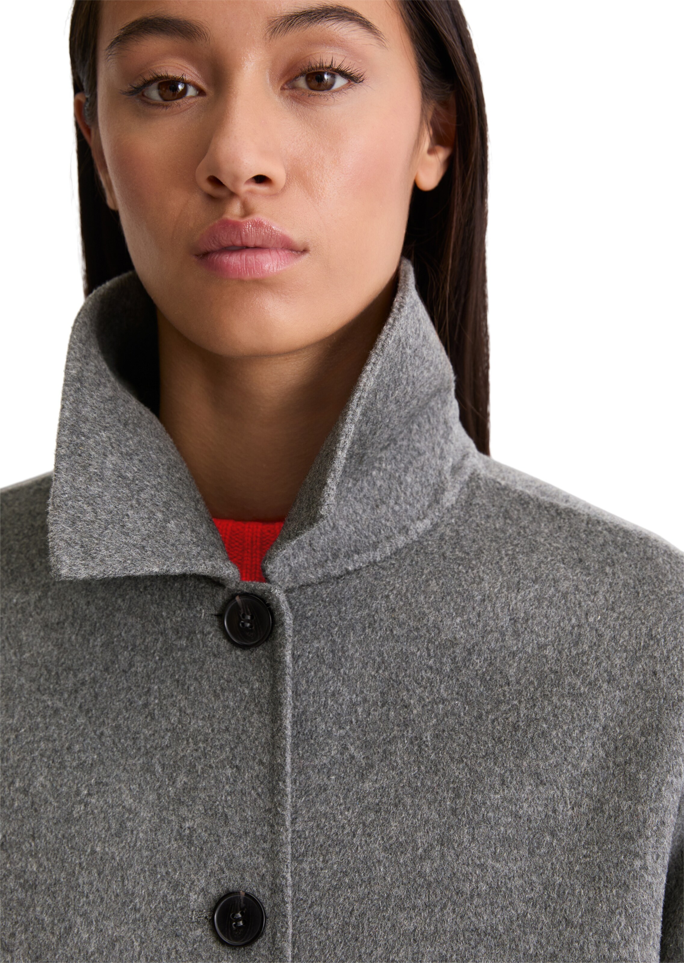 Marc O'Polo Jacke in Grau