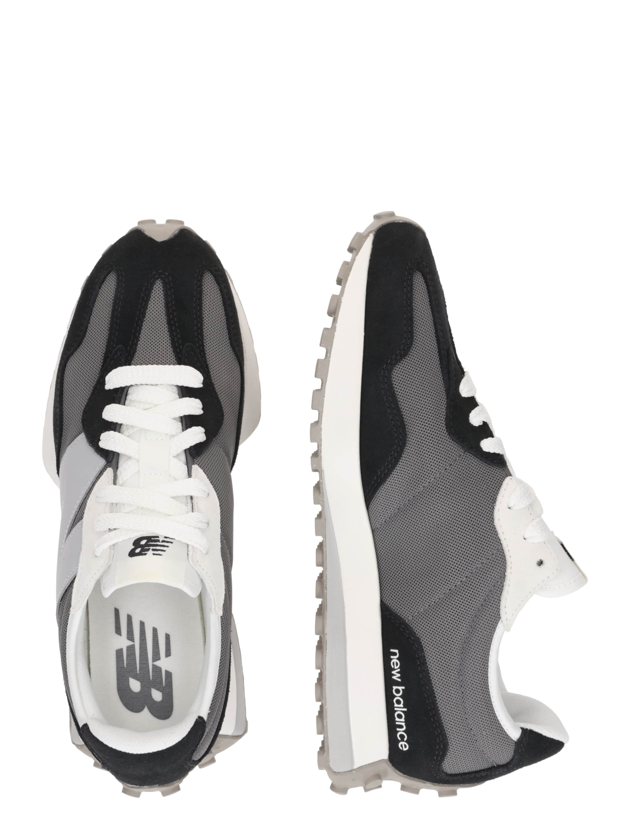 new balance Низкие кроссовки '327' в Черный