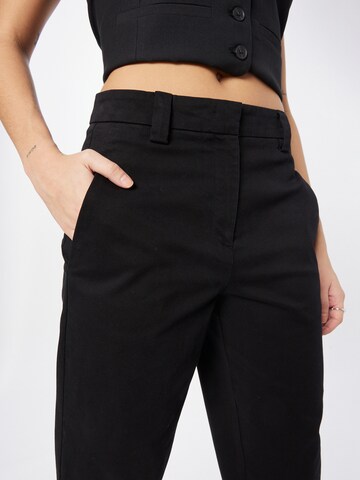 Marc O'Polo - regular Pantalón chino 'Kalni' en negro