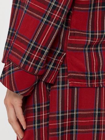 Abercrombie & Fitch Majica za spanje | rdeča barva