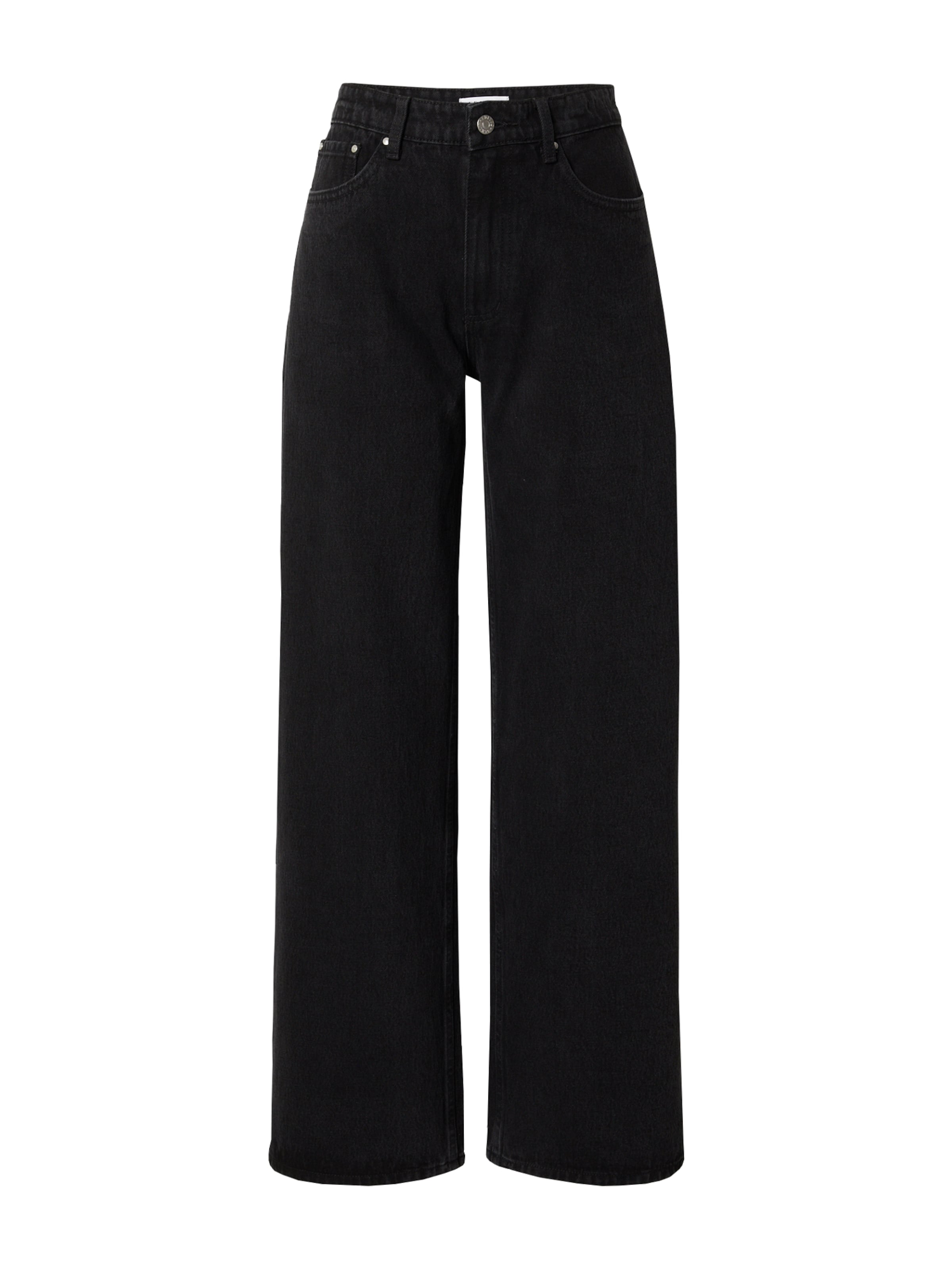 EDITED Loose fit Jeans &#x27;Kaya&#x27; in Black: front