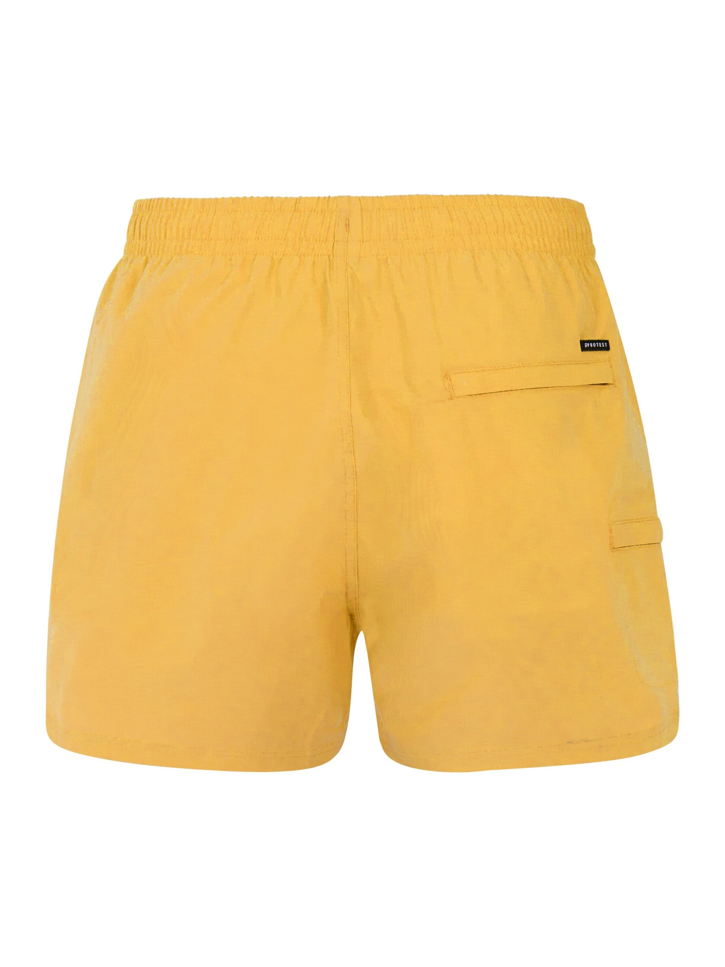 PROTEST Swimming shorts 'Faster' in Yellow