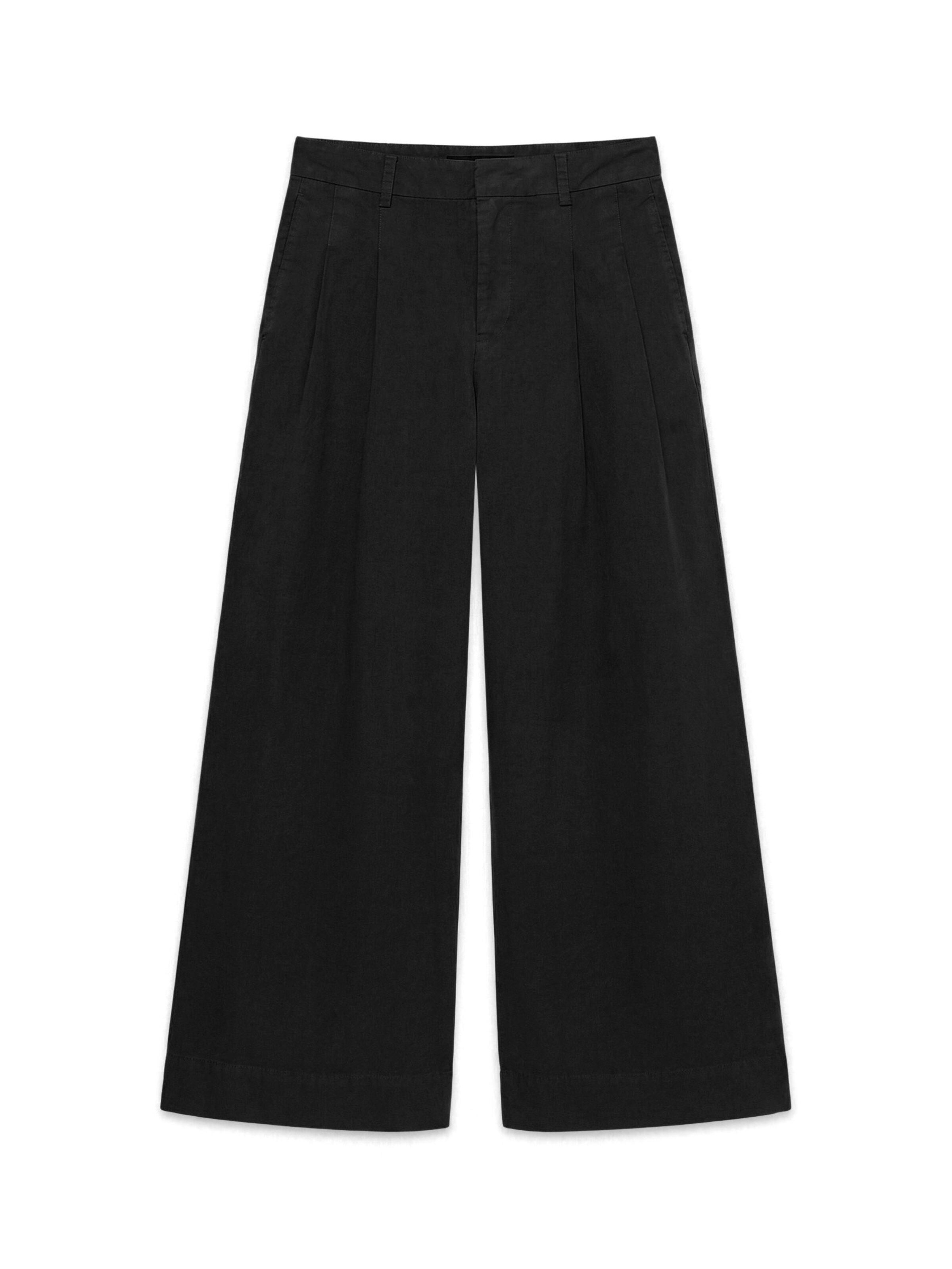 Pantaloni con pieghe 'VMNova' in 34/30 VERO MODA di colore nero, Visualizzazione prodotti
