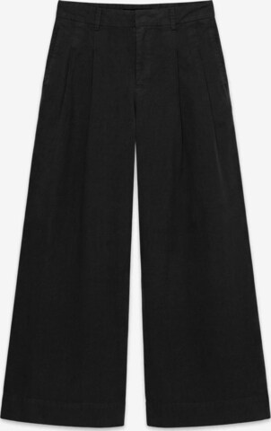 Pantaloni con pieghe 'VMNova' di VERO MODA in nero: frontale