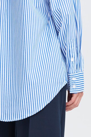 ICHI - Blusa 'KATJA' em azul