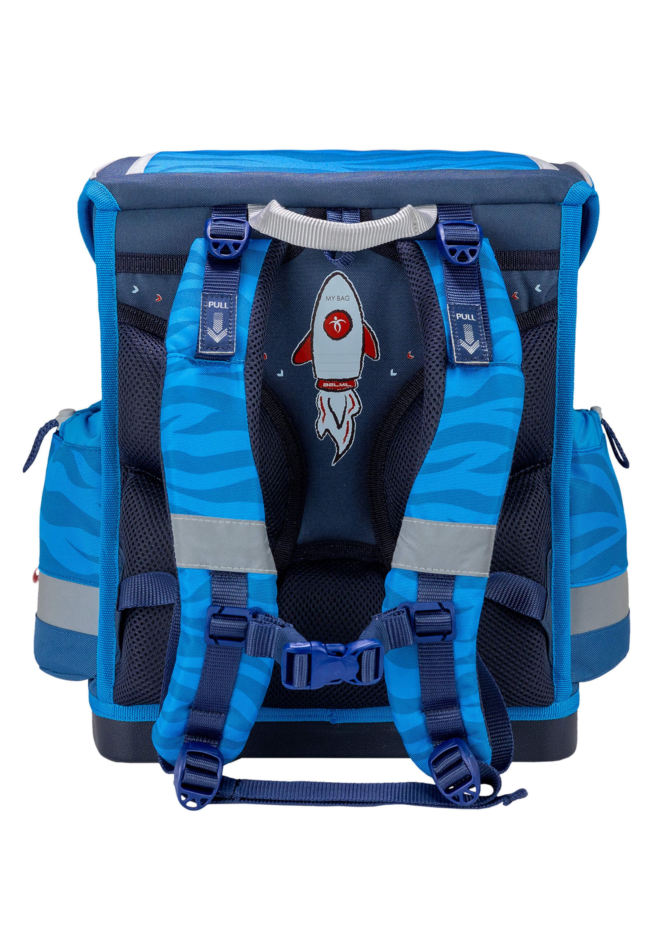 Belmil Backpack in Blue