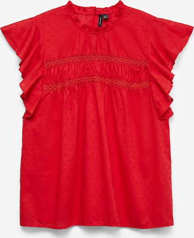 Palaidinė 'VMTRINE' iš VERO MODA, spalva – kraujo spalva, Prekių apžvalga