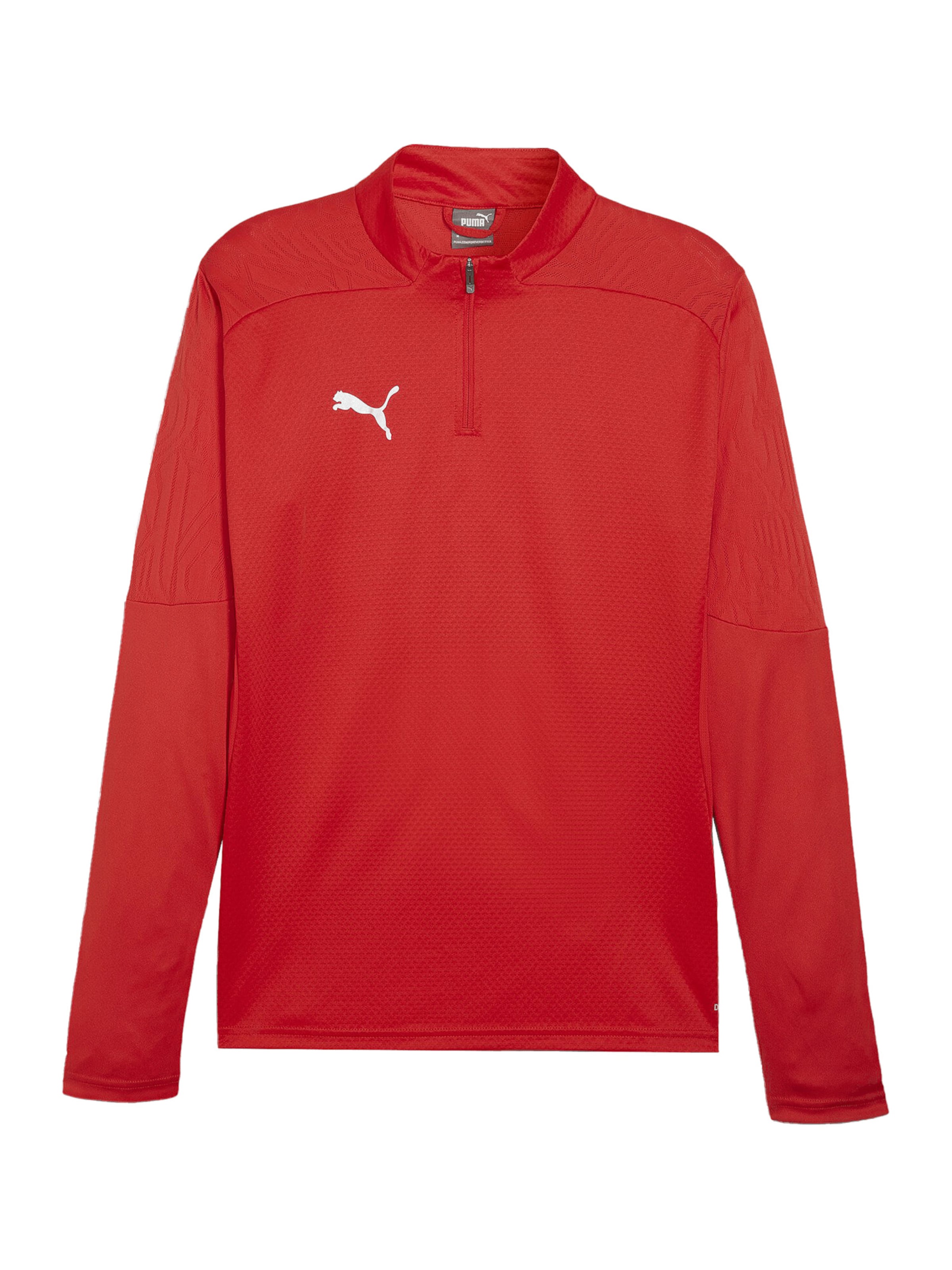 PUMA Funktionsshirt in Rot: Vorderseite