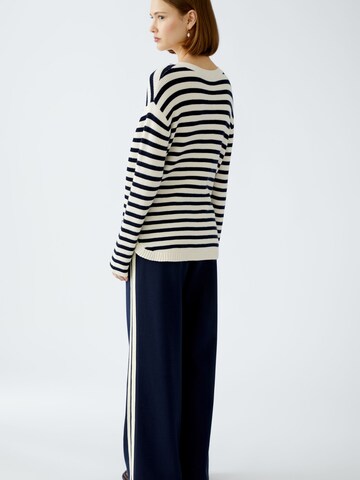 OUI Pullover in Weiß