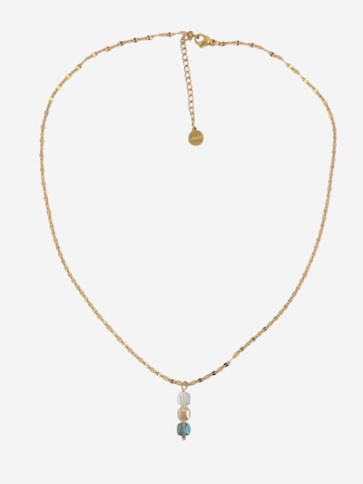 Lakris Jewelry Kæde 'LAGUNE' i 43 - 48 cm i blandingsfarvet, Produktvisning