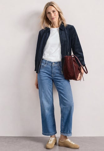 STREET ONE Between-Season Jacket in Blue