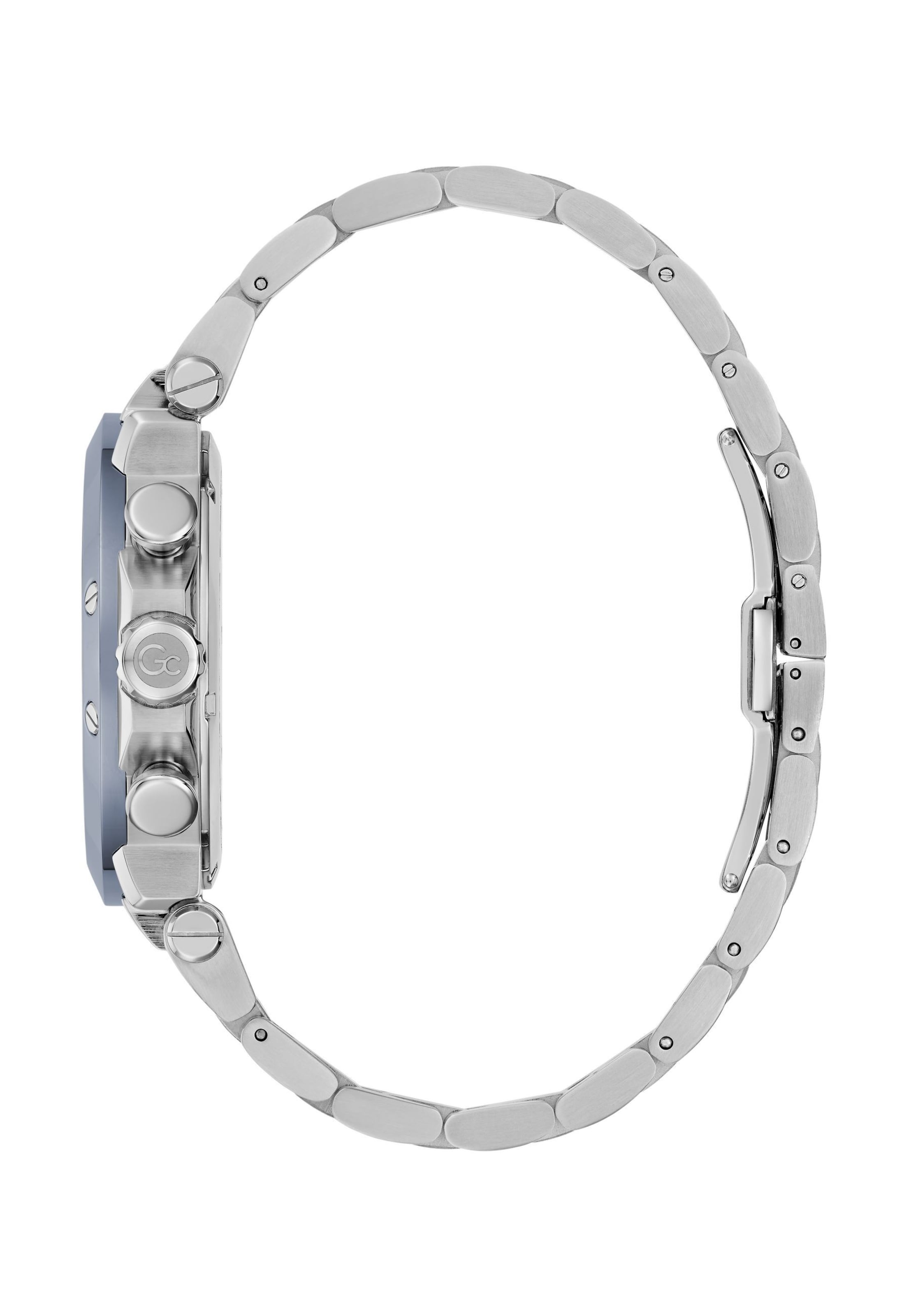 Montre à affichage analogique 'Techno Force ' Gc en argent