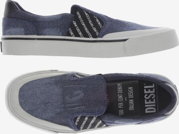 DIESEL Sneaker 38,5 in Blau: predná strana