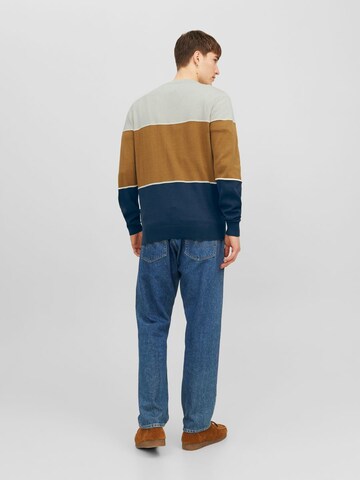 JACK & JONES Pullover i blandingsfarvet